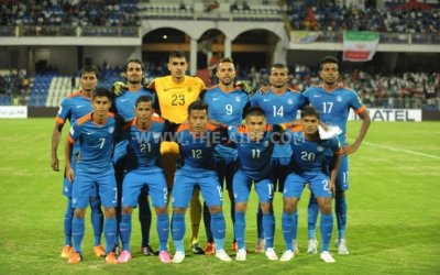 Valiant India go down fighting against Iran