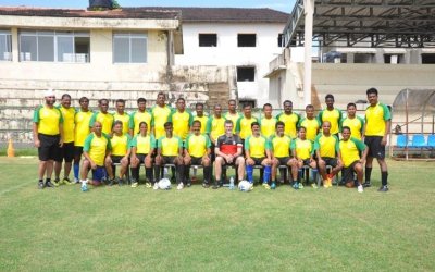 AIFF's D License Instructors Course concludes in Goa