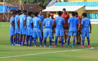 Indian U-19 Team defeats Frenz United A 2-1