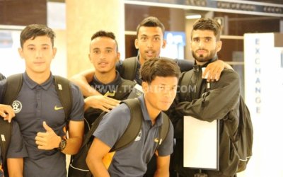 Indian U-19 National Team arrives in Palestine
