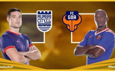Mumbai City FC take on FC Goa