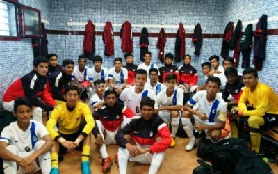 INDIAN U-16 COLTS GO DOWN TO LEVANTE U-16