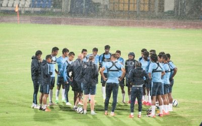 Indian National Team stuck in Ashgabat due to bad weather