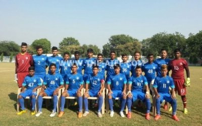 AIFF U-17 Colts defeat Pune FC U-17 1-0