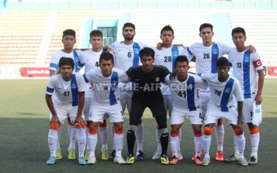 Indian U-19 National Team go down to UAE