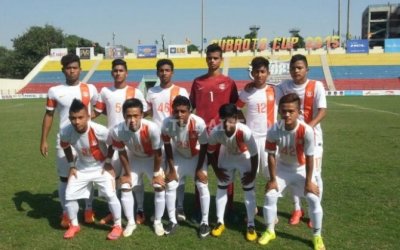 AIFF U-17 Colts defeat Sweden's BK Hacken 2-1