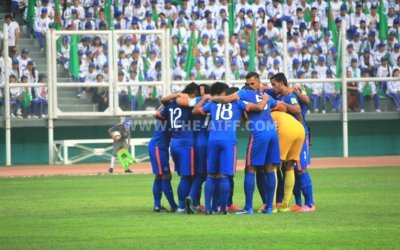 India go down to Turkmenistan