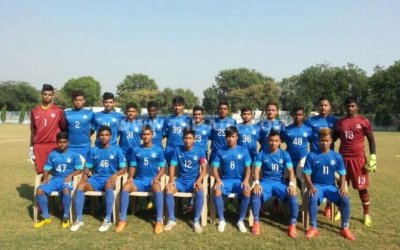 AIFF U-17 colts register 6-1 victory over U-17 Bengaluru FC