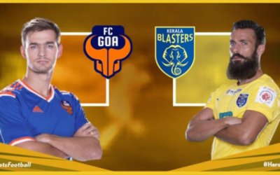 FC Goa host Kerala Blasters FC
