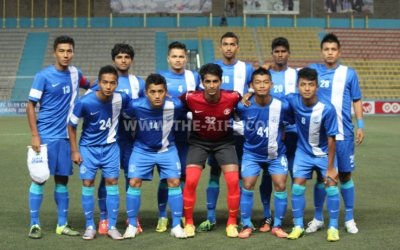 Indian U-19 National Team goes down fighting against Palestine