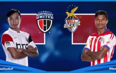 NorthEast United FC host Atletico de Kolkata