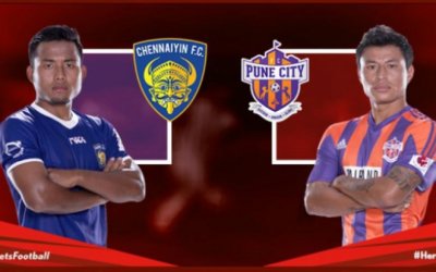 Chennaiyin FC take on FC Pune City