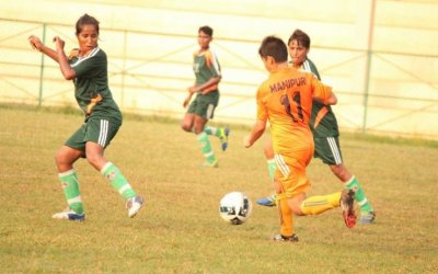 Manipur and Odisha to clash swords in Finals of Junior NFC for Girls