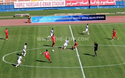 INDIA U-16 COLTS GO DOWN 2-3