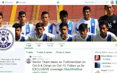 AIFF TWITTER HANDLE @AIFFMedia GETS OFFICIAL RECOGNITION