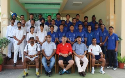 O'Donell conducts AIFF D License Course in NIS Patiala