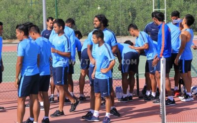 'MOOD IS VERY POSITIVE IN CAMP'