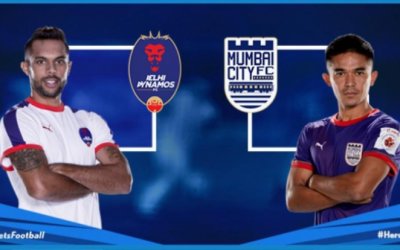 Delhi Dynamos FC host Mumbai City FC