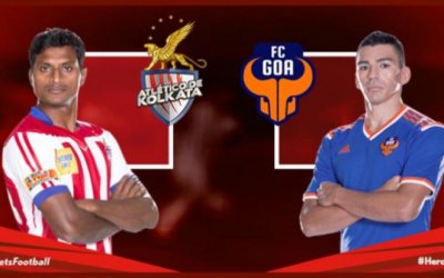 Atletico de Kolkata take on FC Goa