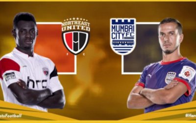 NorthEast United FC host Mumbai City FC