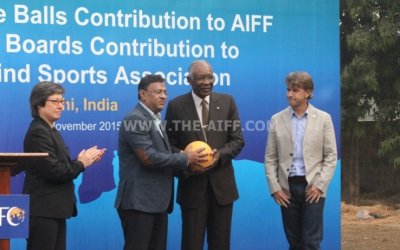 AFC donation brings joy of Football to disadvantaged children