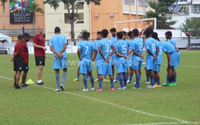 Kashima challenge for India U-18 colts in ACT semis