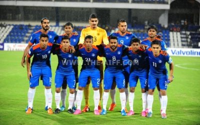 Ten-man India too hot for Guam