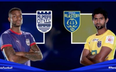 Mumbai City FC host Kerala Blasters