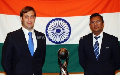 The start of a Football Revolution. #Indiatakesover