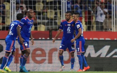Goa and NorthEast share the spoils after entertaining 1-1 draw