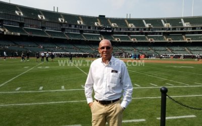 Oakland Raiders feature National Team Coach