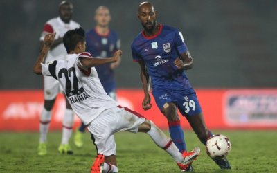 NorthEast United FC prove 'two' good for Mumbai City FC