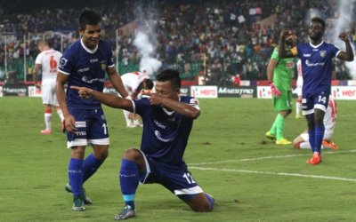 Chennaiyin FC blast four past Delhi Dynamos FC