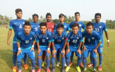 AIFF U-17 Colts prove 'two' good for SAI U-18