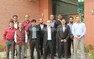 AFC Officials Meet I-League Clubs At AIFF Football House