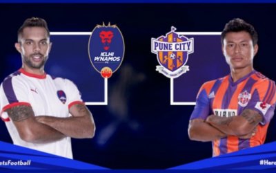 Delhi Dynamos FC host FC Pune City