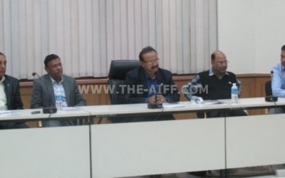 I-League Committee Meets At AIFF Football House