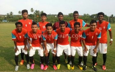 AIFF U-17 Colts defeat Dempo SC 2-0