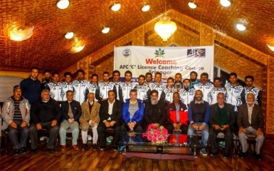 AFC C-Certificate course held in Srinagar, J&K