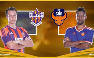 FC Pune City take on FC Goa