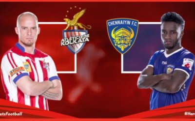Atletico de Kolkata take on Chennaiyin FC