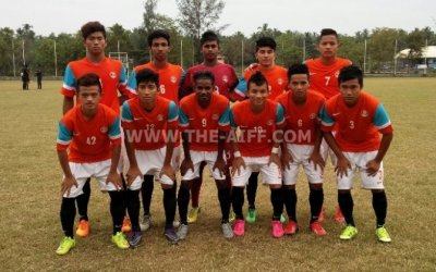 AIFF U-17 Colts held to a 1-1 stalemate by Salgaocar U-18