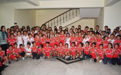 Integration of football and education in Mizoram