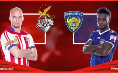 Atletico de Kolkata take on Chennaiyin FC