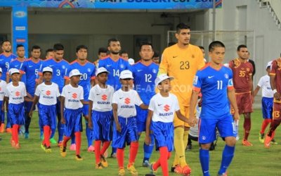 India to face Maldives in SAFF Suzuki Cup Semis