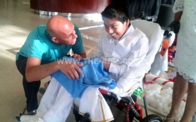 Coach Constantine makes a dream come true