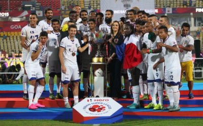 Chennaiyin FC crowned Champions of Hero Indian Super League 2015
