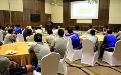 National Team boys attend SAFF Suzuki Cup Integrity Workshop