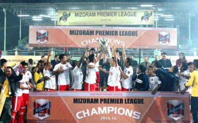 Aizawl FC are Mizo Premier League Champions
