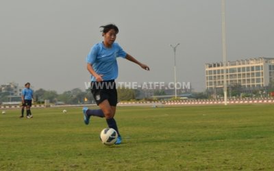 BALA DEVI IS 2015 AIFF WOMAN PLAYER OF THE YEAR